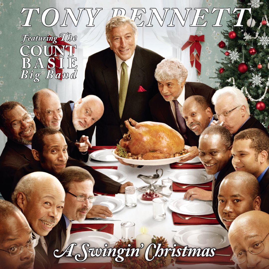 Swingin' Christmas cover art