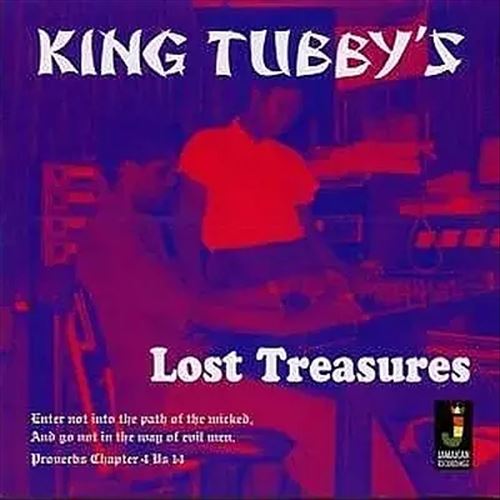 King Tubby's Lost Treasures cover art
