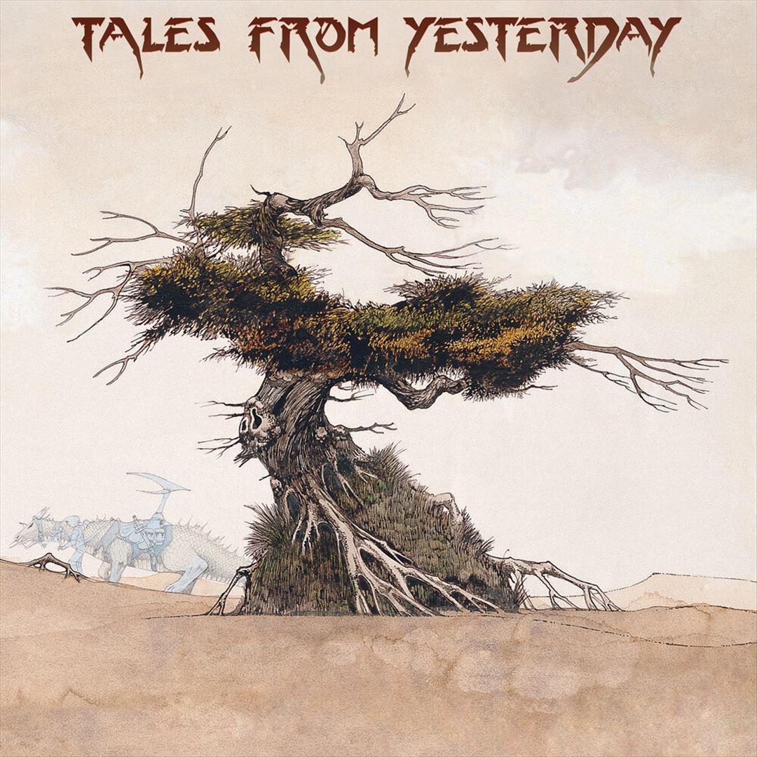 Tales from Yesterday - A Tribu cover art