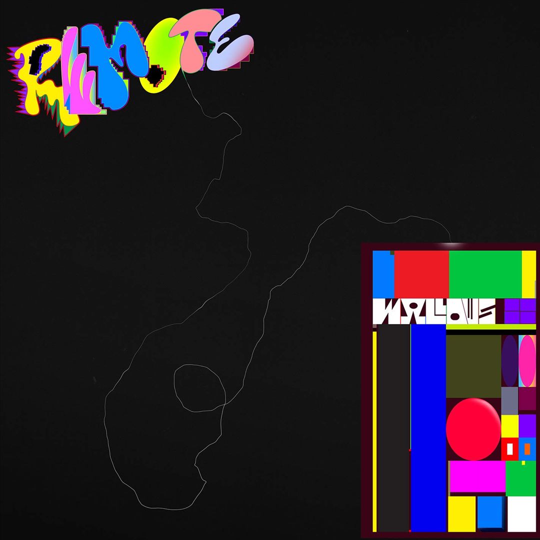 Remote cover art
