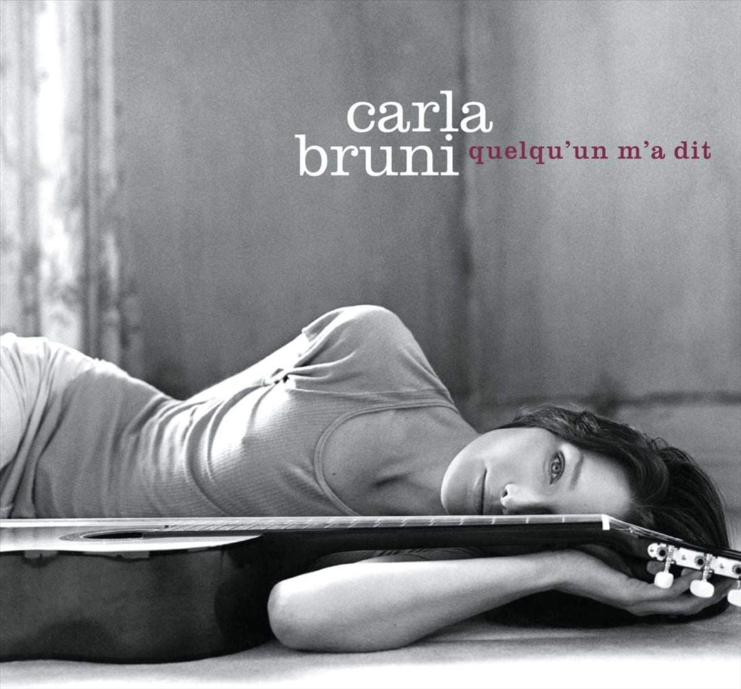 Quelqu'un M'a Dit cover art