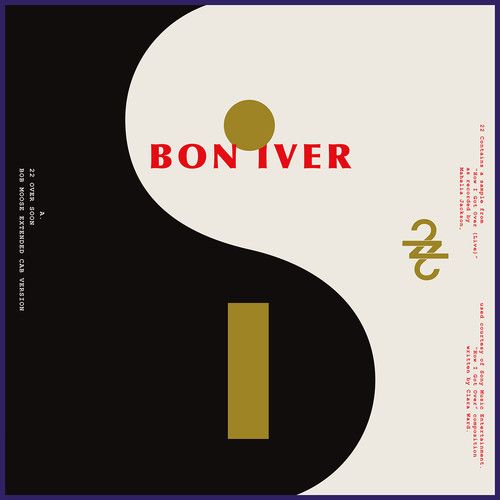 22, A Million cover art