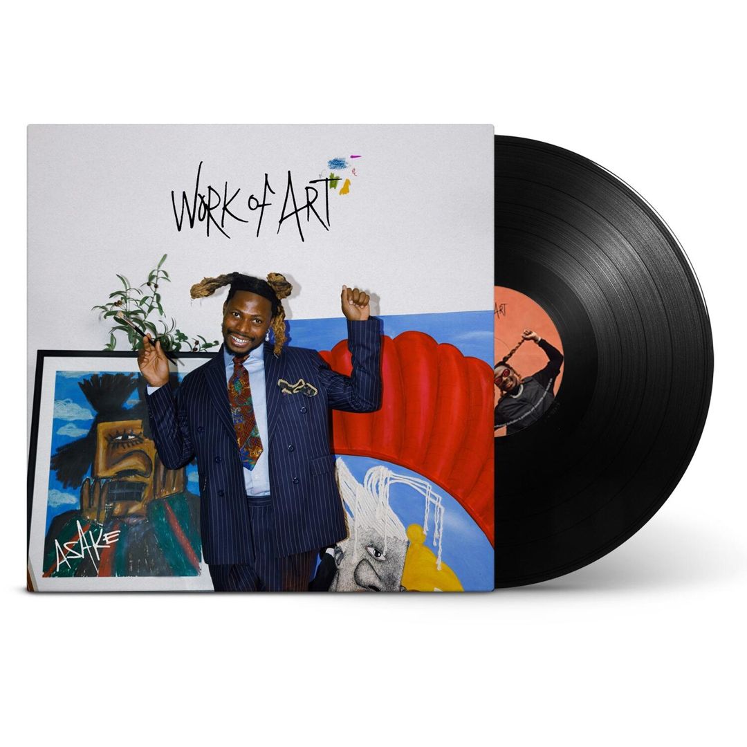 Work of Art cover art