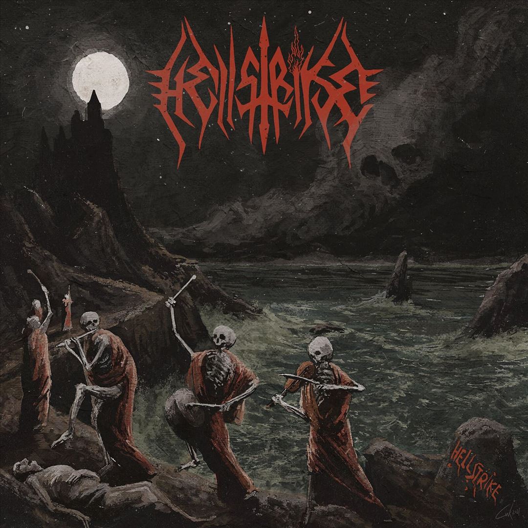 Hellstrike cover art
