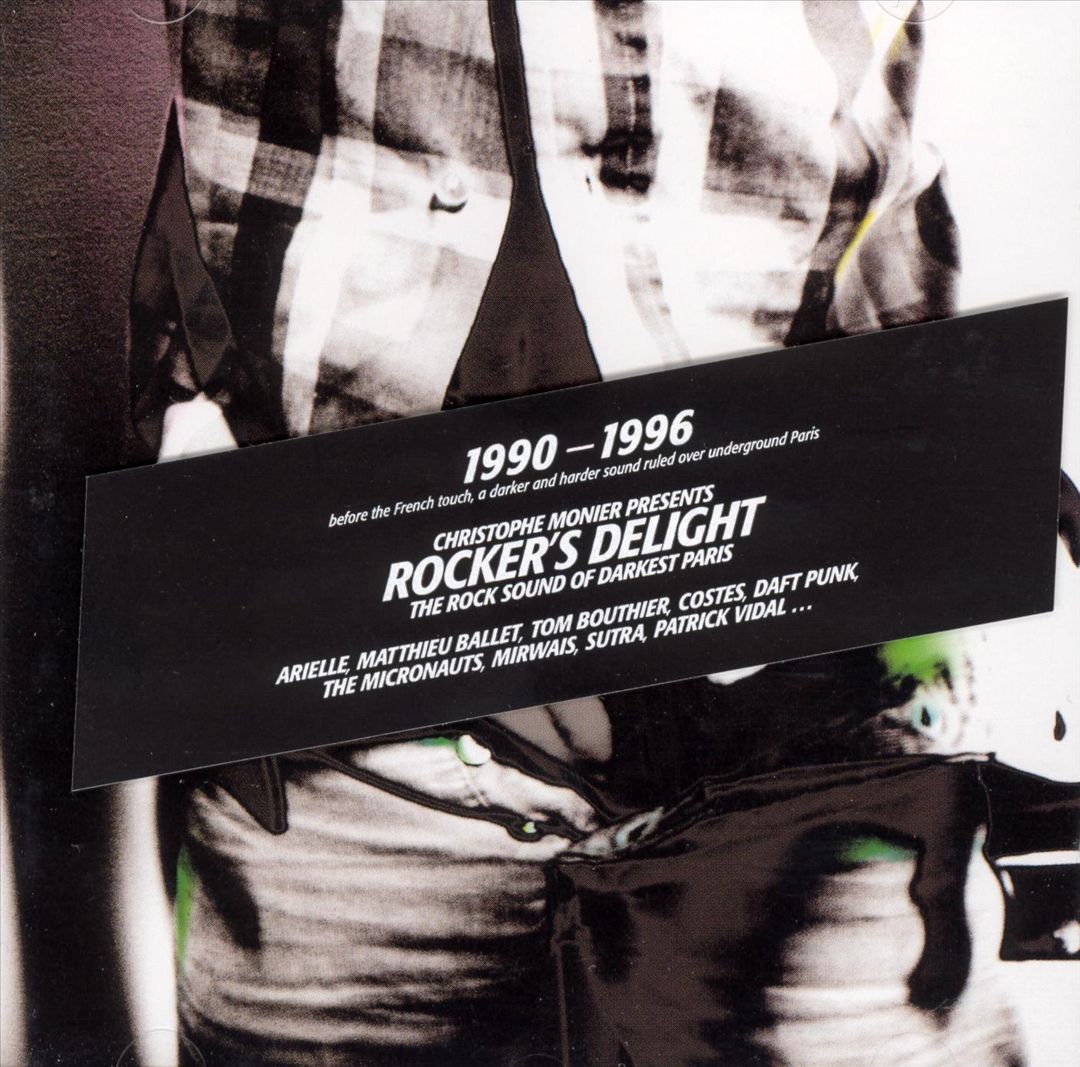 Rocker's Delight: Rock Sounds of Darkest Paris cover art