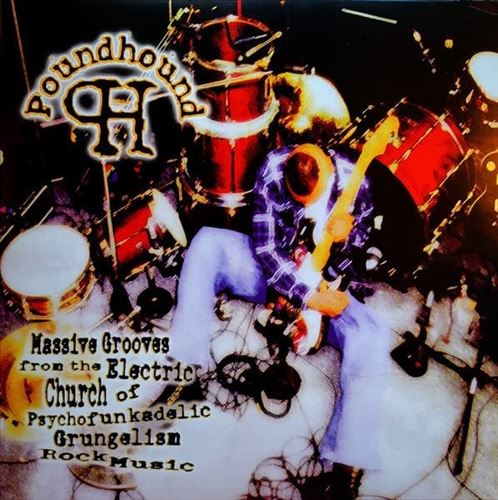Massive Grooves from the Electric Church of Psychofunkadelic cover art