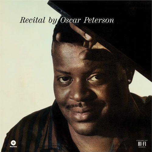 Recital by Oscar Peterson cover art