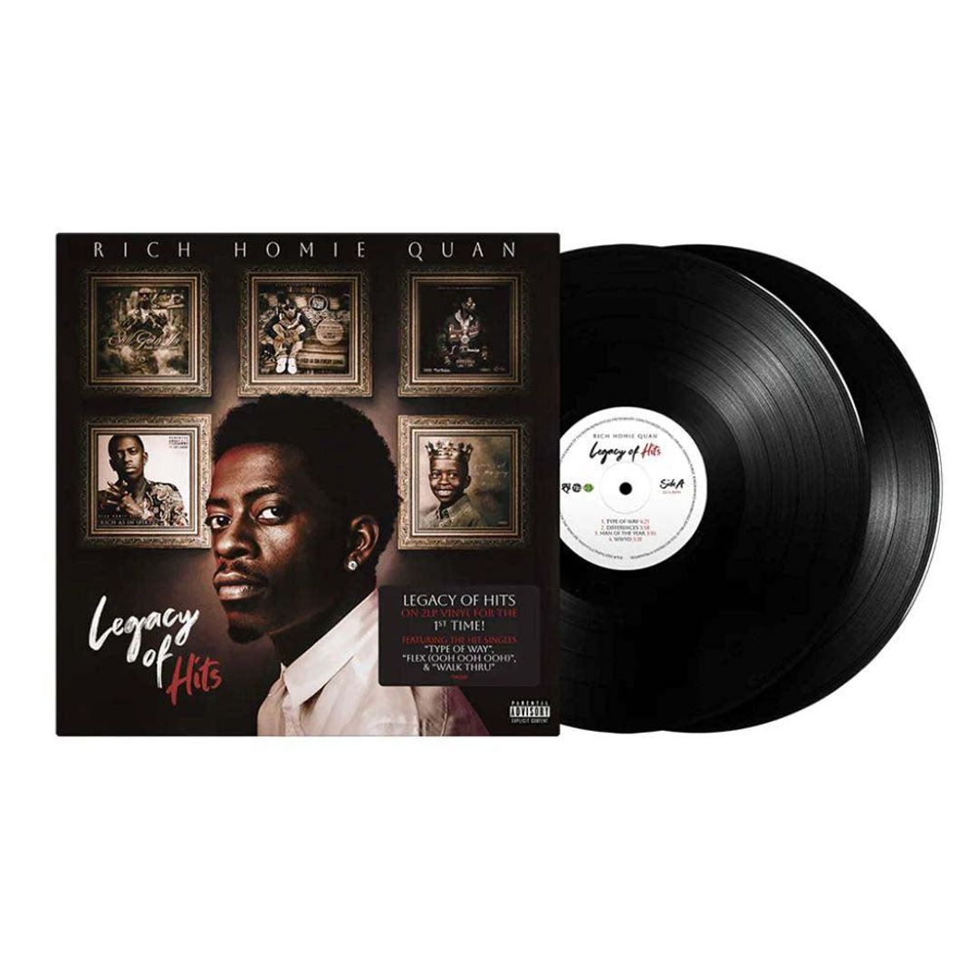 Legacy of Hits cover art