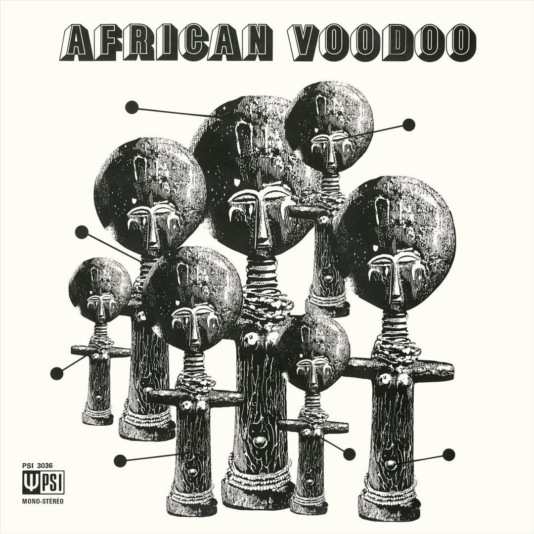 African Woodoo cover art