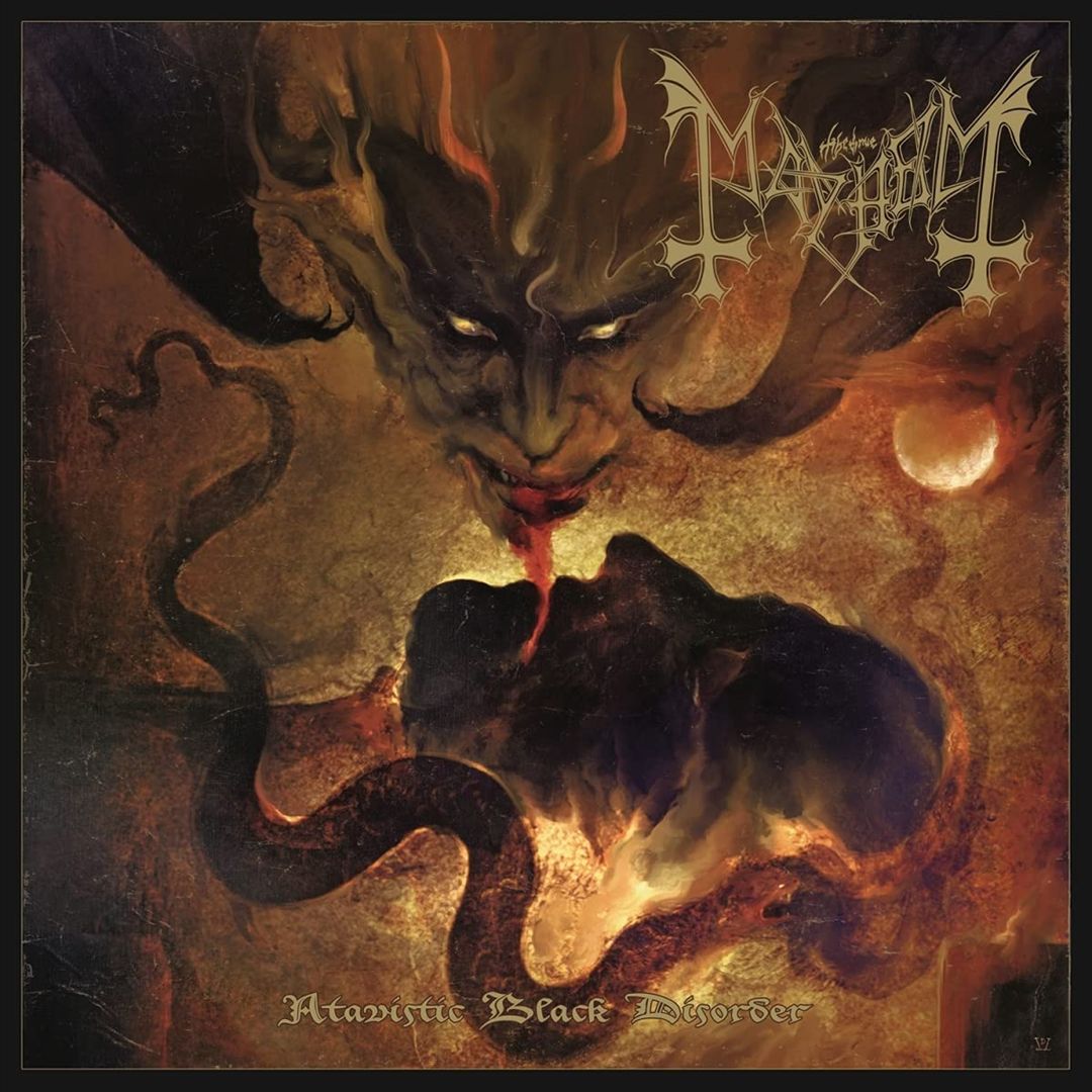 Atavistic Black Disorder/Kommando cover art