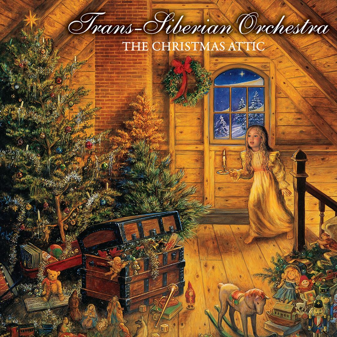 The Christmas Attic cover art