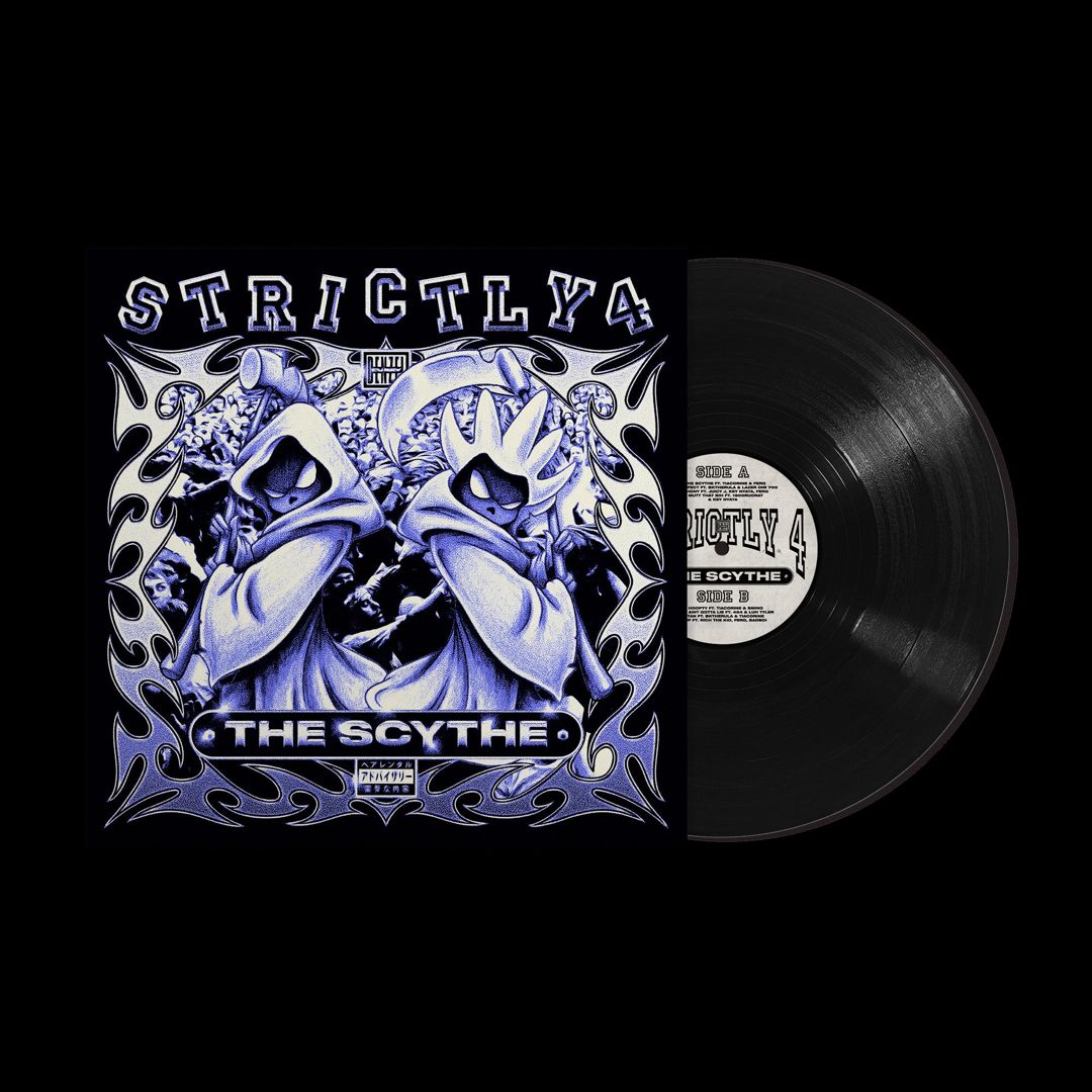 Strictly 4 The Scythe cover art