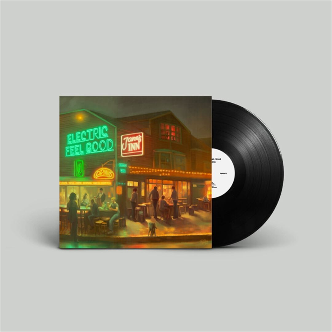 Janes Inn cover art