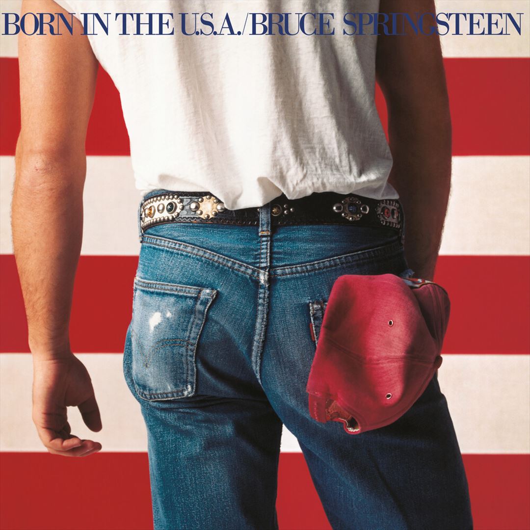 Born in the U.S.A. cover art