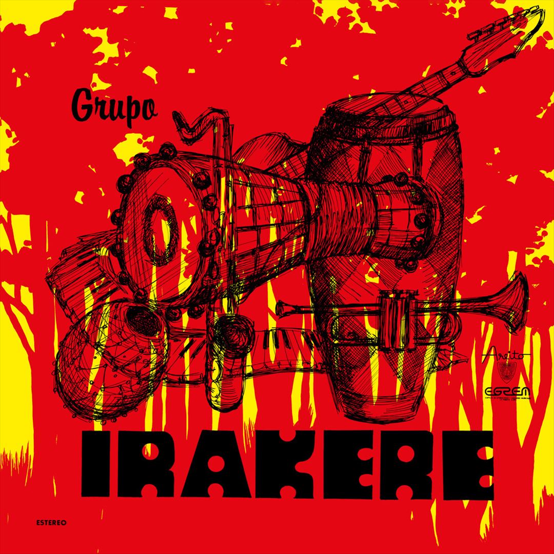 Grupo Irakere cover art