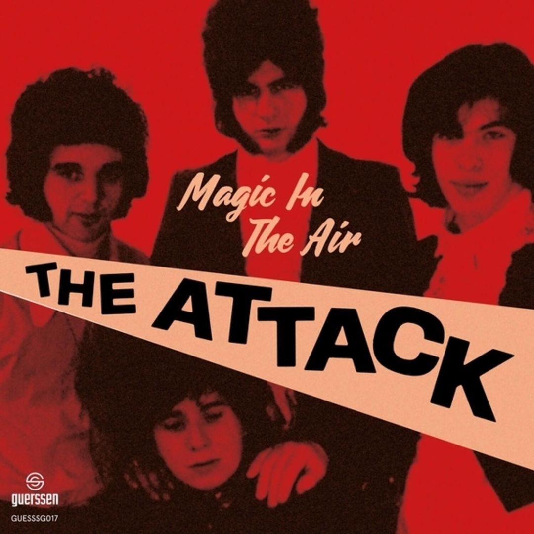 Magic in the Air cover art