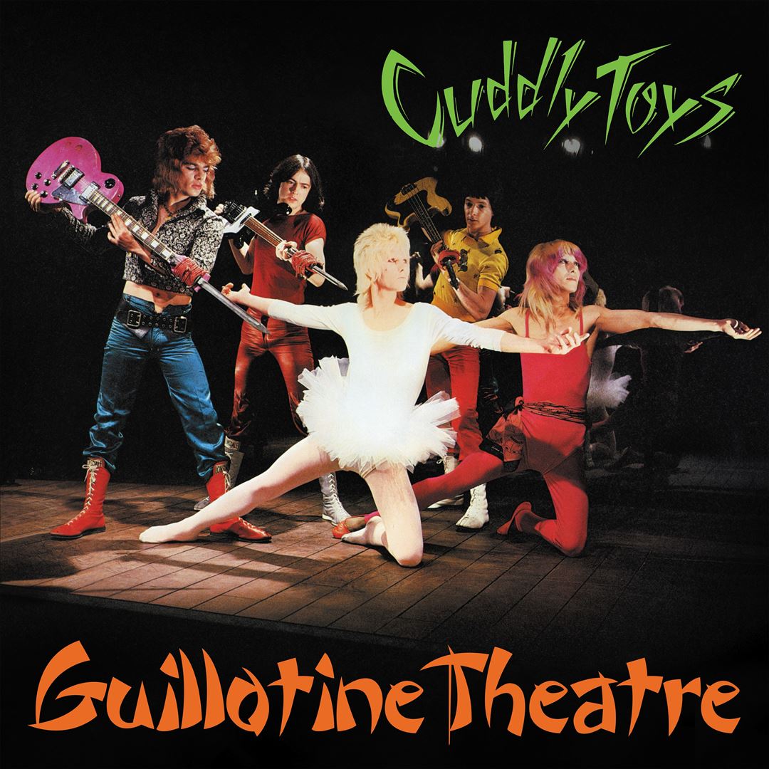 Guillotine Theatre cover art