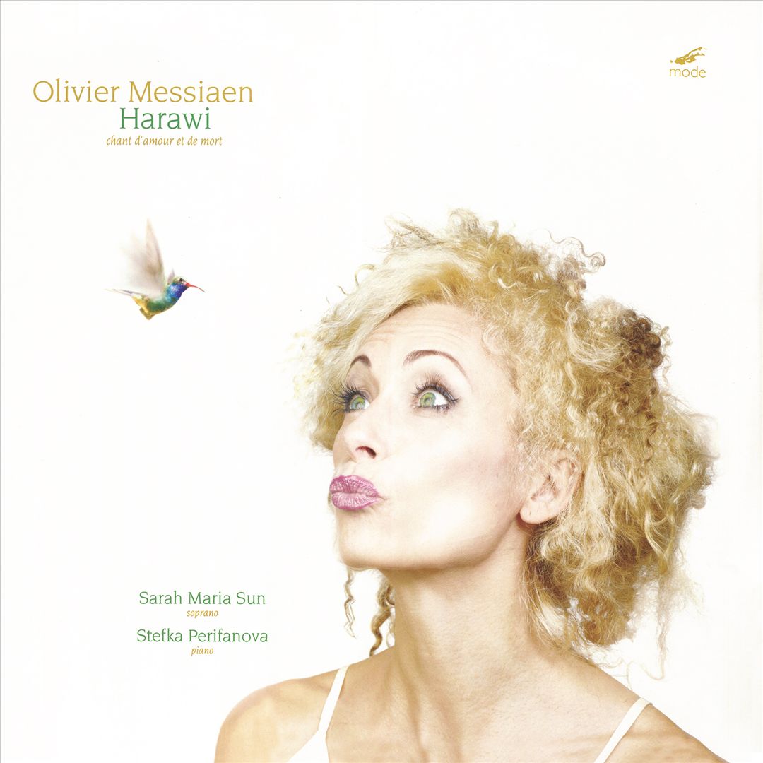 Olivier Messiaen: Harawi - chant d'amour et de mort cover art