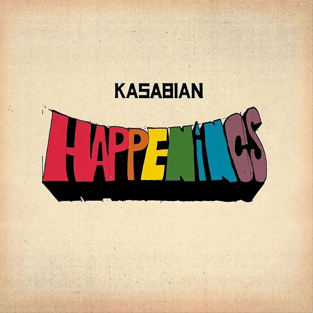 Happenings cover art