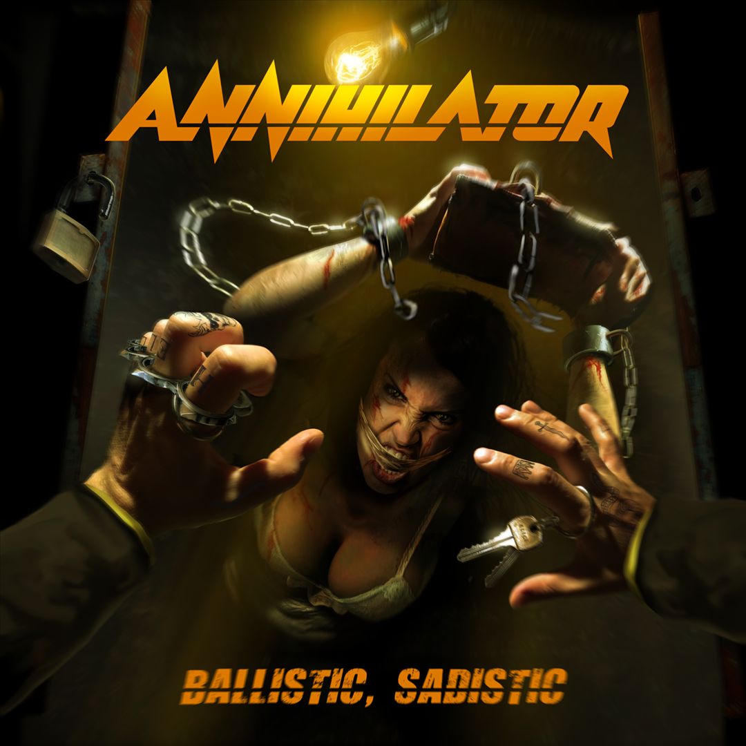 Ballistic, Sadistic cover art