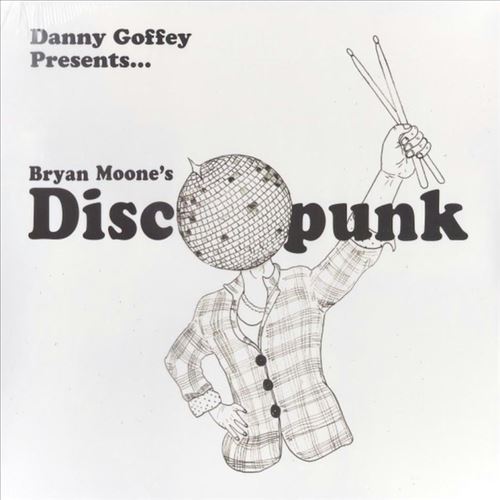 Bryan Moone's Discopunk cover art