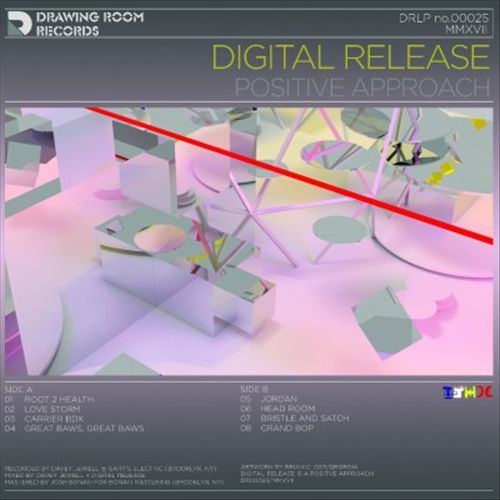 Positive Approach cover art