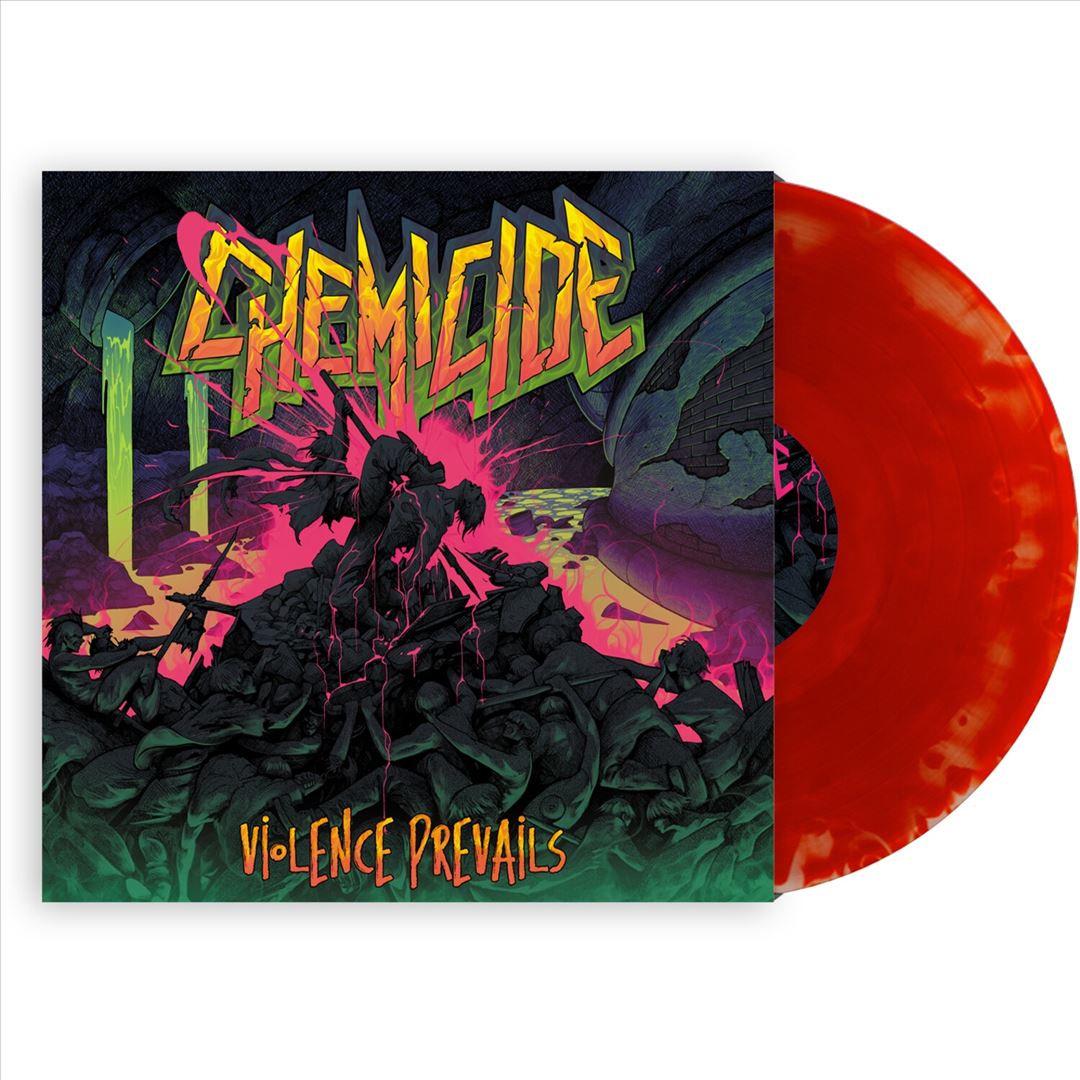Violence Prevails cover art