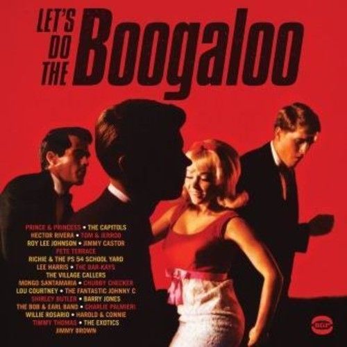 Let's Do the Boogaloo cover art