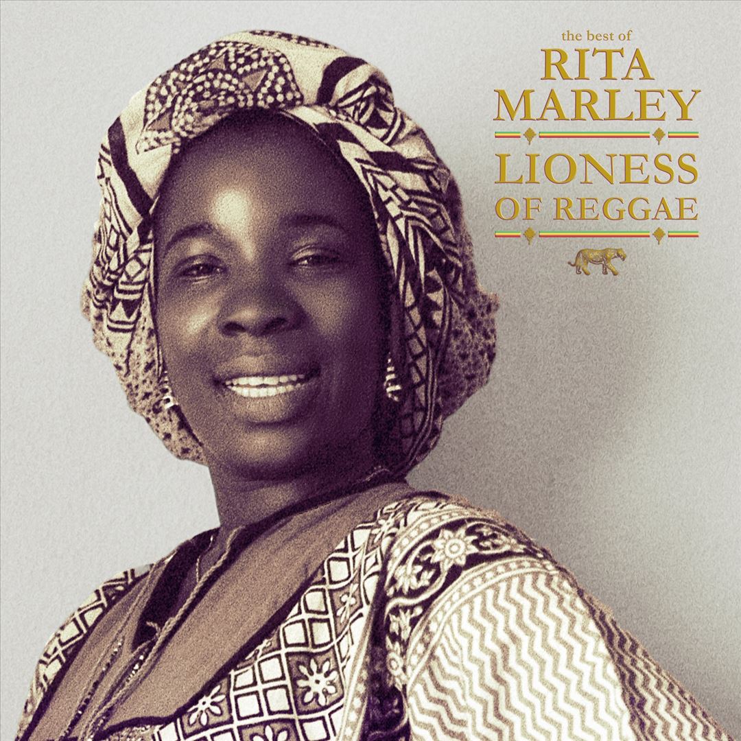 Best of Rita Marley: Lioness of Reggae cover art