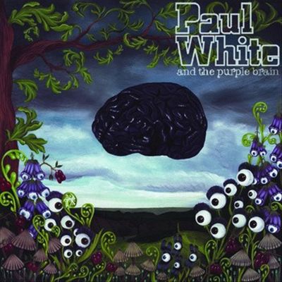 Paul White and the Purple Brain cover art