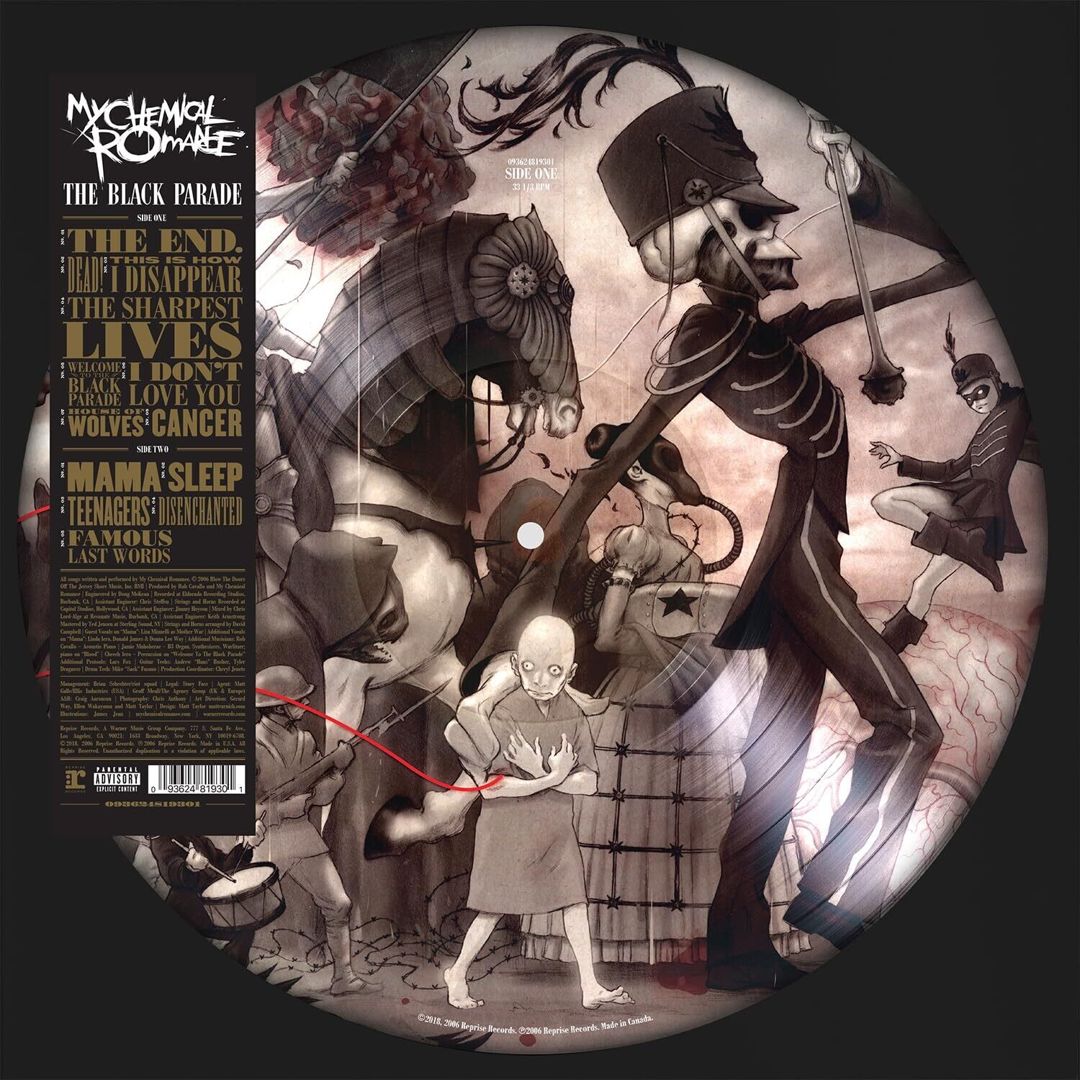 Black Parade cover art