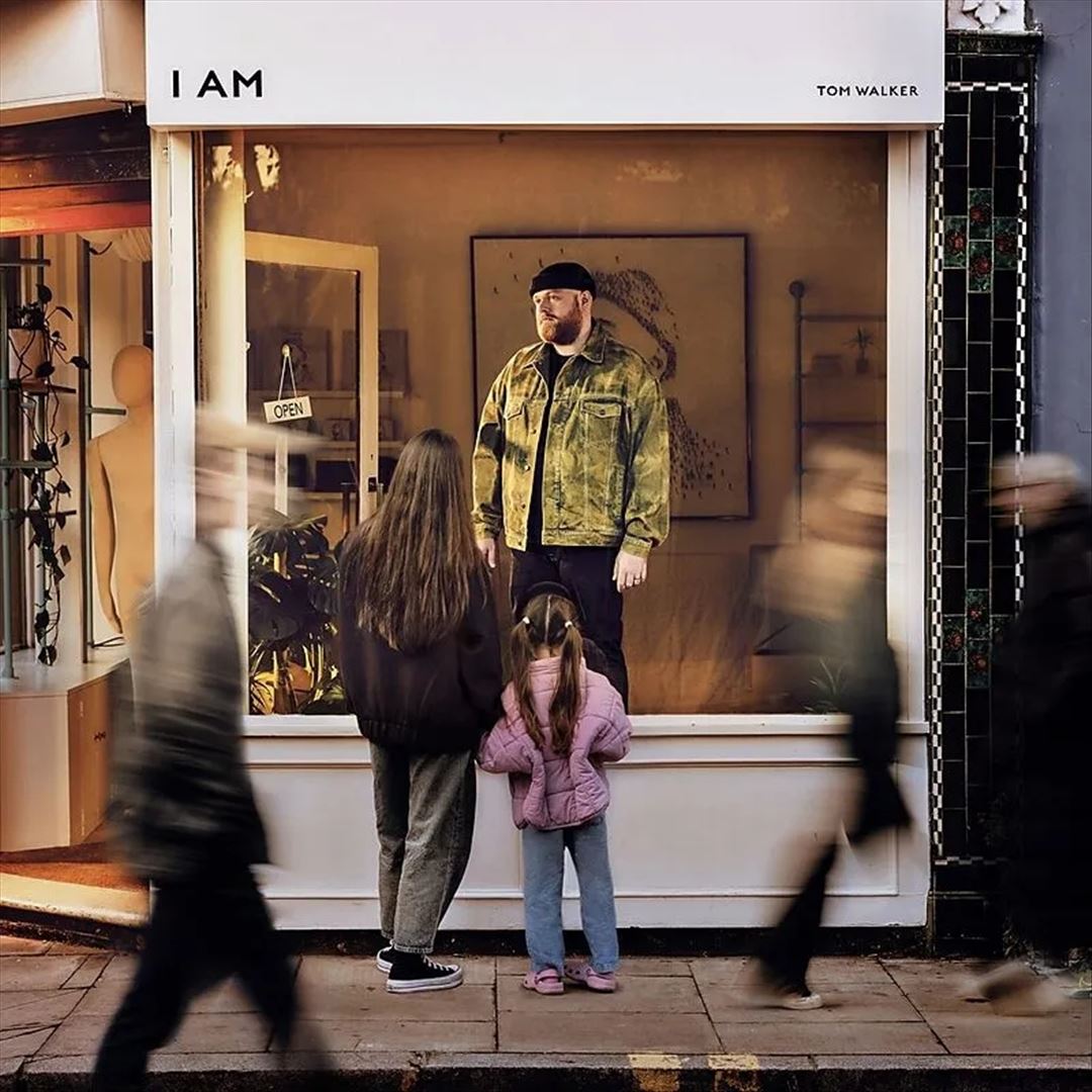 I Am cover art