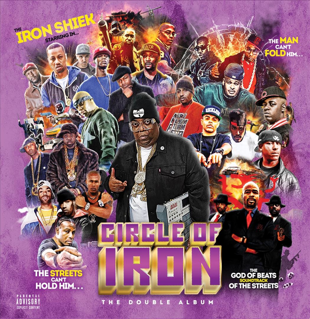 Circle of Iron cover art