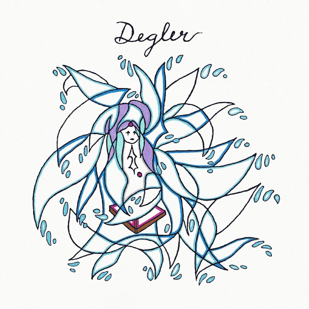 Degler cover art
