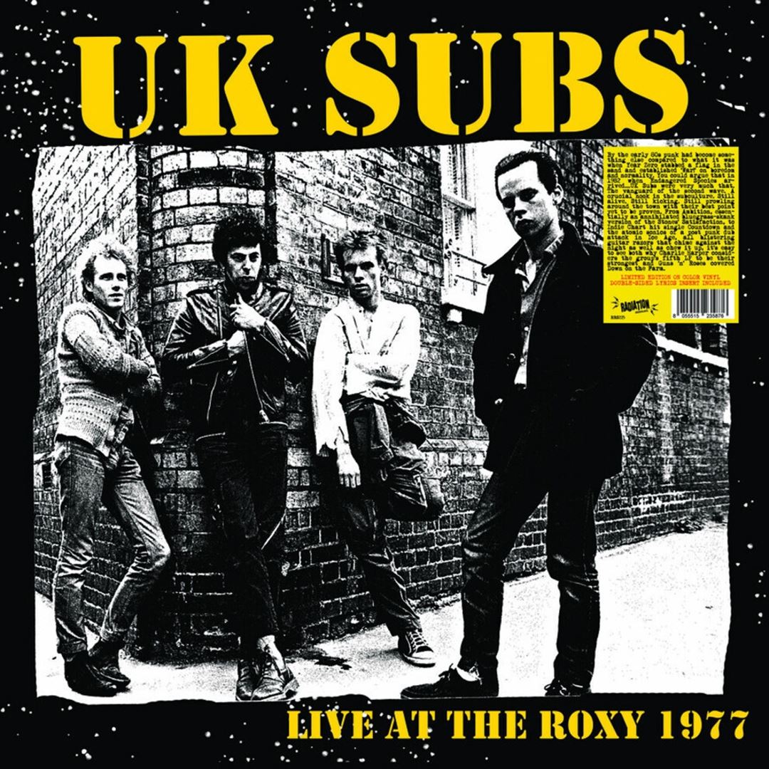 Live at the Roxy cover art