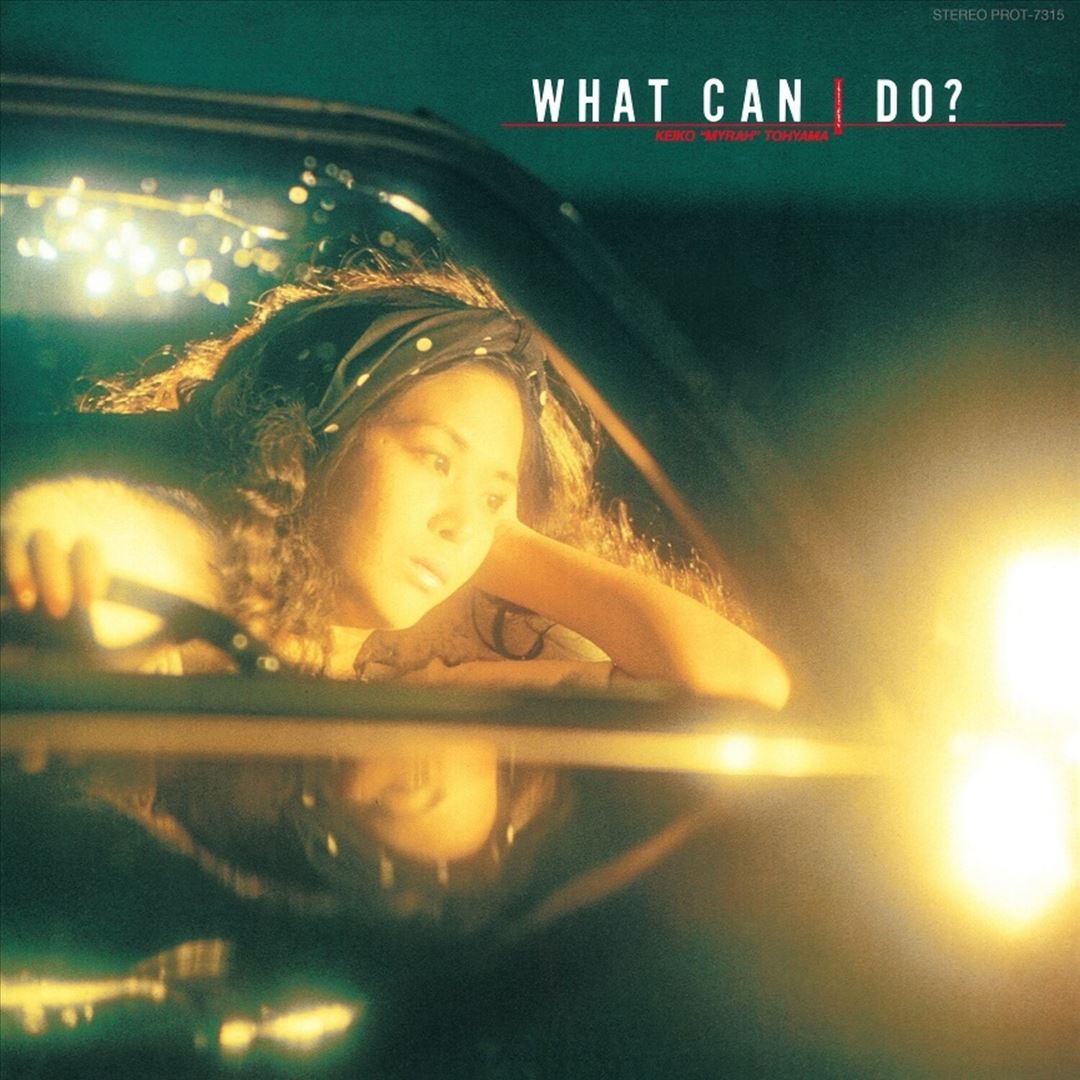 What Can I Do? cover art