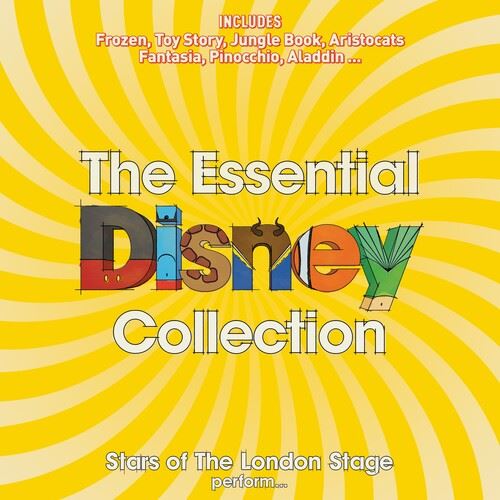 Essential Disney Collection cover art