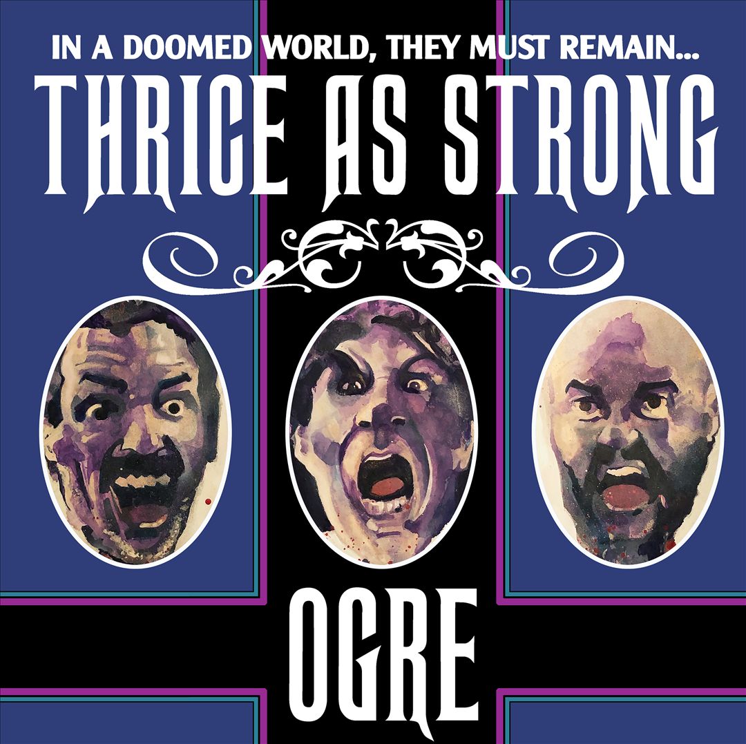 Thrice as Strong cover art