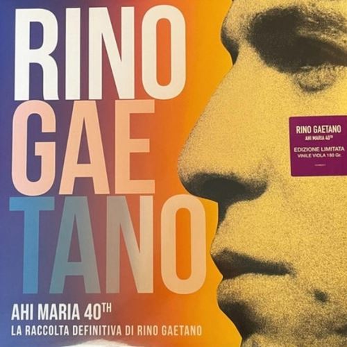 Ahi Maria 40th cover art