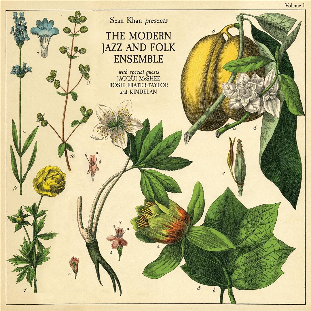 Sean Khan Presents the Modern Folk & Jazz Ensemble cover art