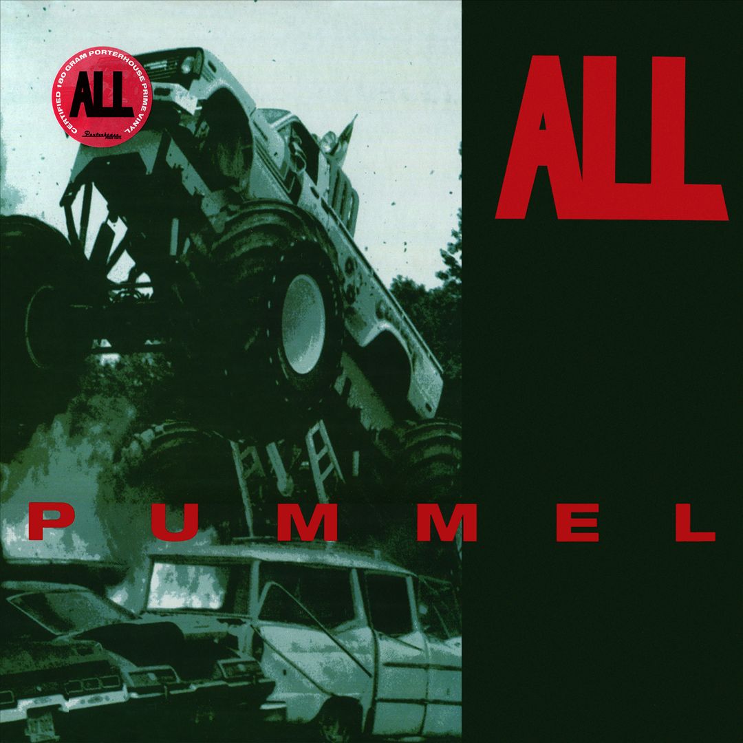 Pummel cover art