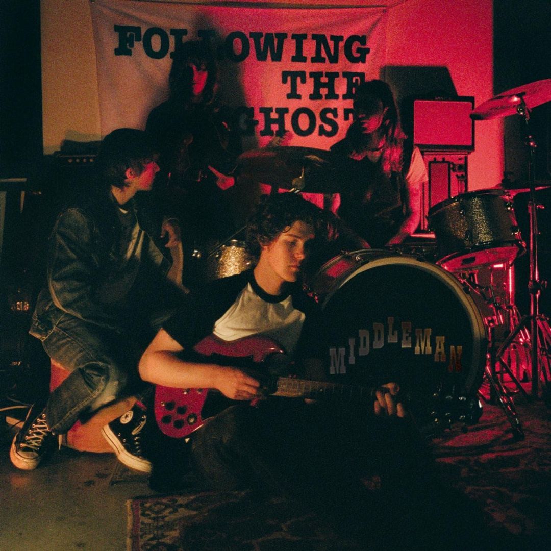 Following the Ghost cover art