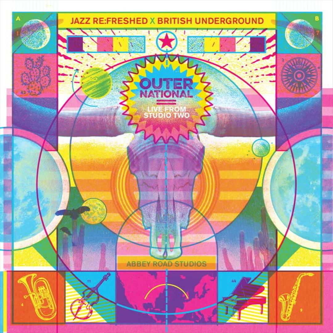Outernational: Live From Studio Two cover art