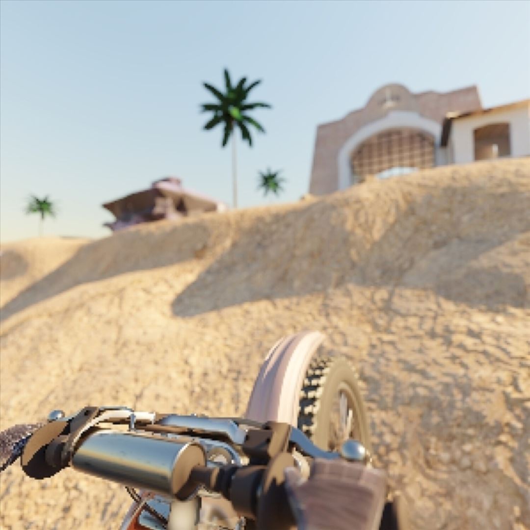 Dirt Bike Vacation cover art