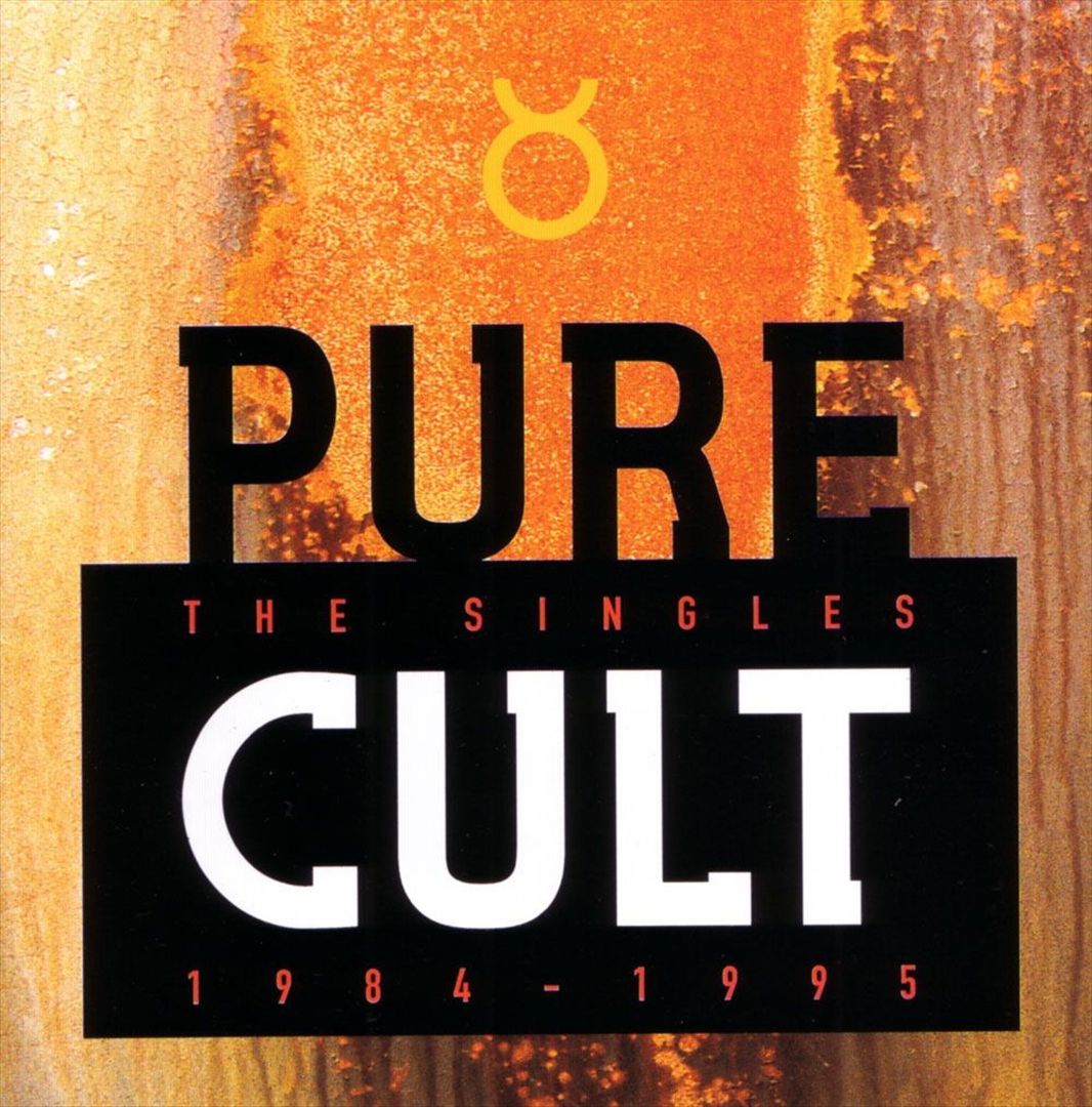 Pure Cult Singles Compilation cover art