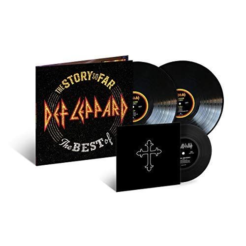 Story So Far: The Best of Def Leppard cover art