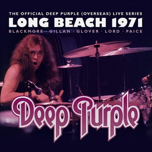 Official Deep Purple (Overseas) Live Series: Long Beach 1971 cover art