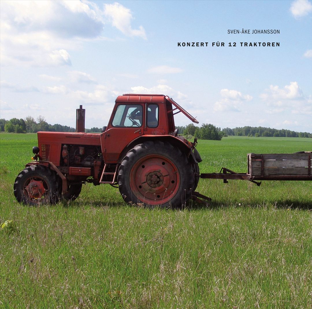 Konzert für 12 Traktoren cover art