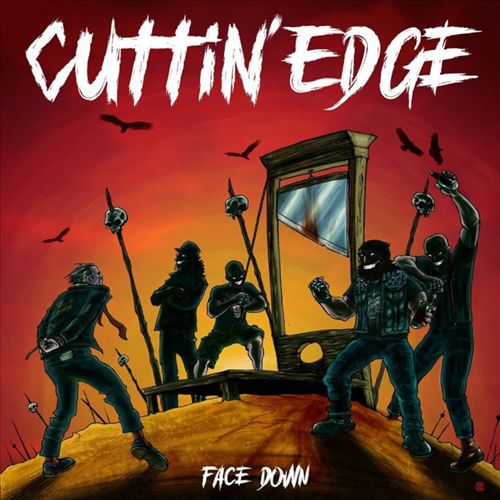 Face Down cover art
