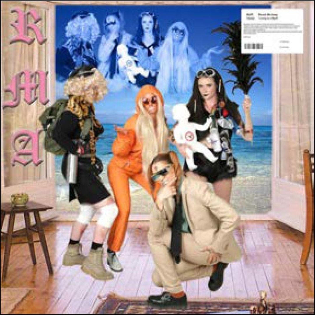 Living Is a Myth cover art